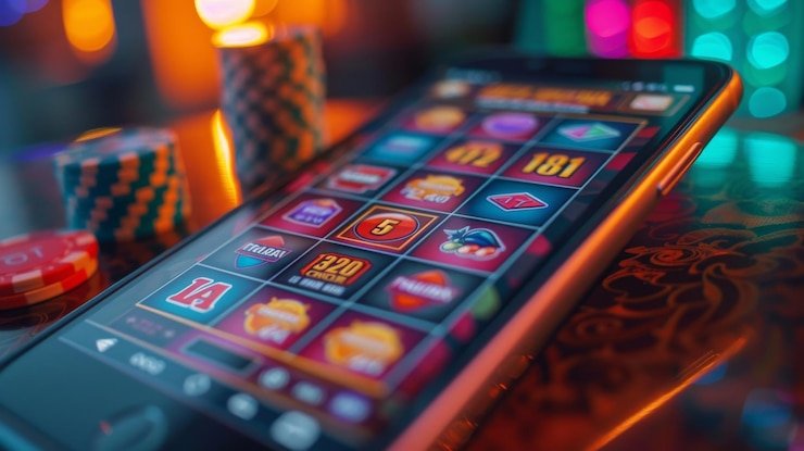 Aplikasi Android panglima 77 menampilkan pasar Erek Erek dengan hasil terbaru